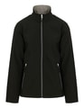 Heren Softshell Jas Regatta Ascender Zwart-Mineral Grey